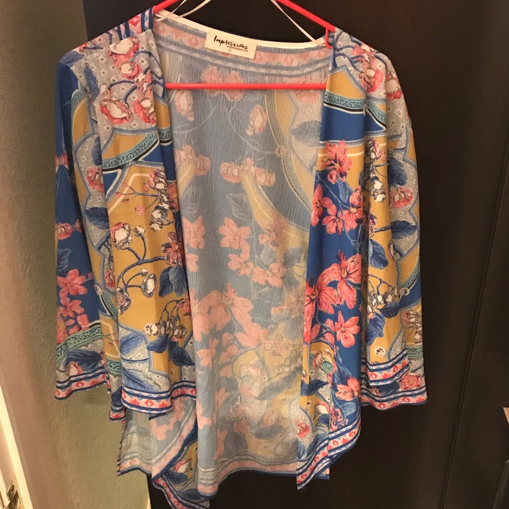 Floral Kimono